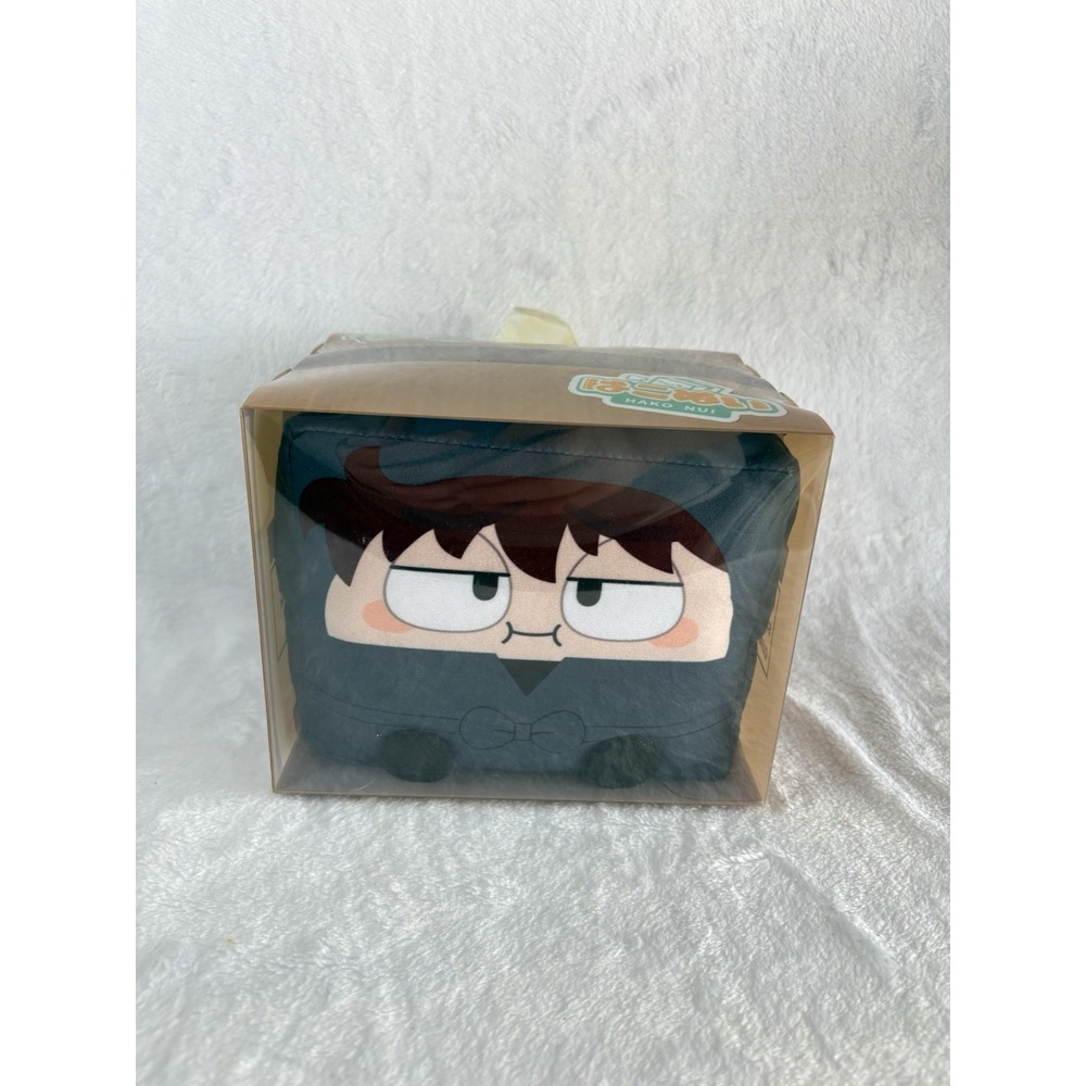 Nintama Rantaro Hansuke/Teacher Doi Hako Nui Plush Doll Stuffed Toy TAITO